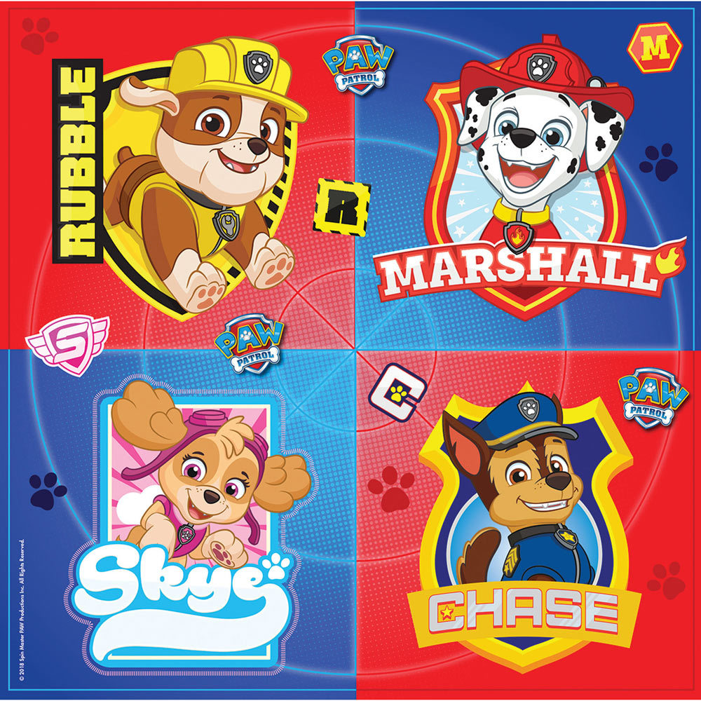 Amscan "Paw Patrol" motivo perro - decoración fiesta cumpleaños niños - Imagen 10 de 21