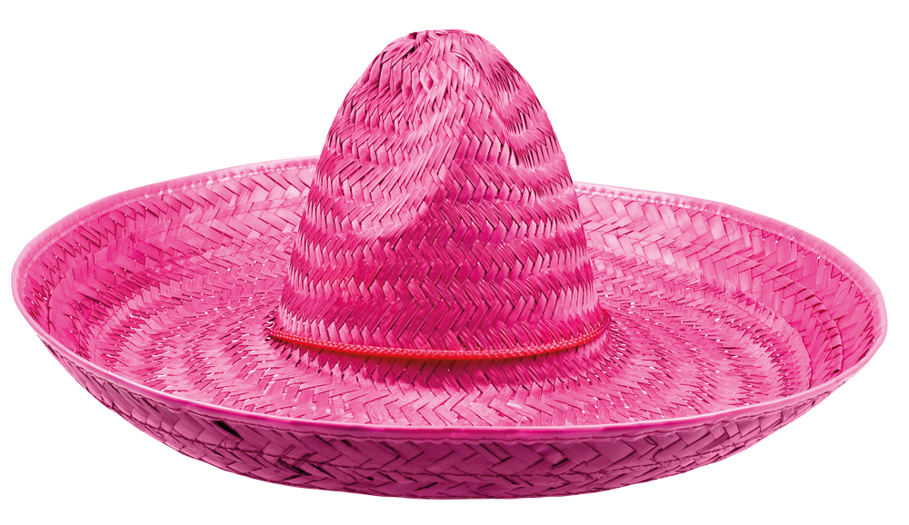 Sombrero Santiago Ø 50 cm - Sombrero para México Disfraz Mexicano - Imagen 10 de 16