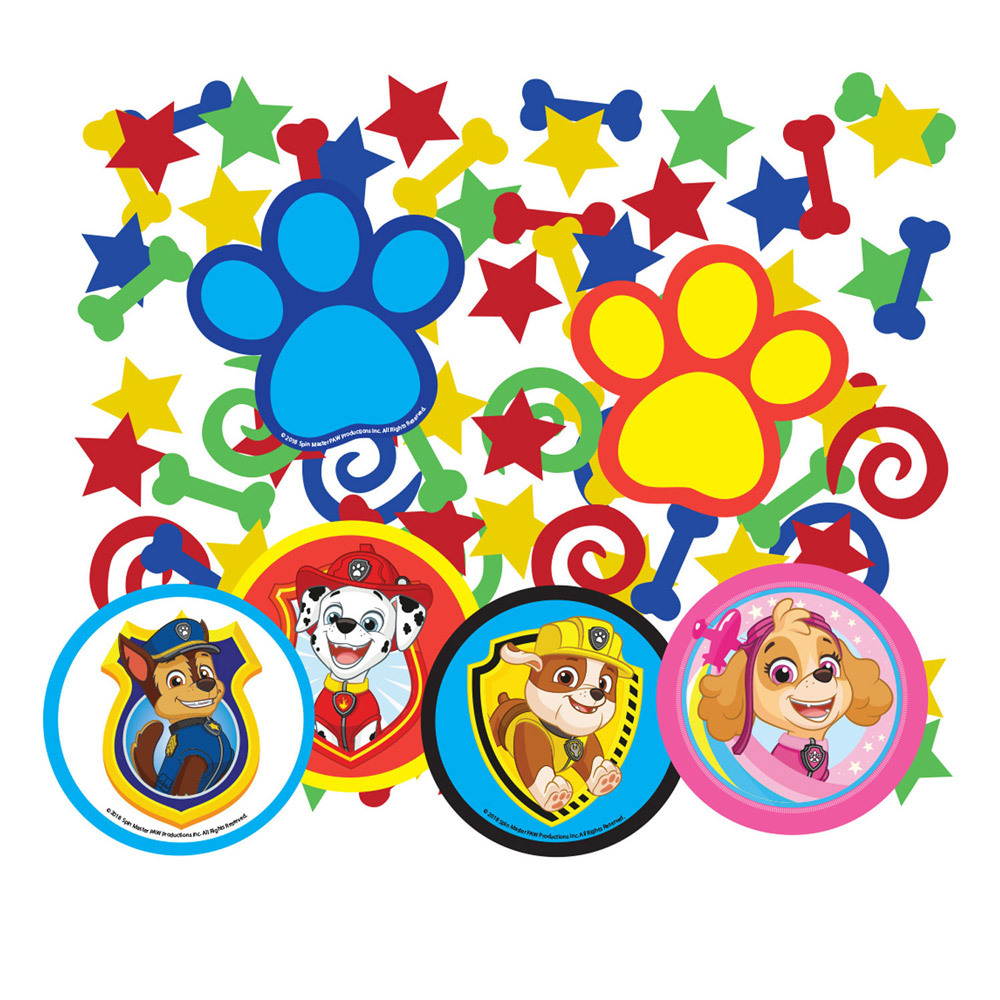 Amscan "Paw Patrol" motivo perro - decoración fiesta cumpleaños niños - Imagen 14 de 21