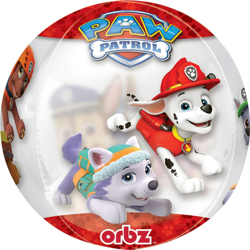 Amscan "Paw Patrol" motivo perro - decoración fiesta cumpleaños niños - Imagen 21 de 21