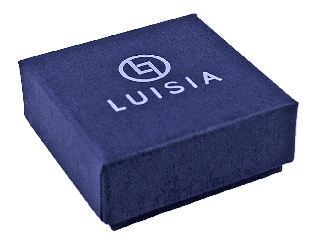 LUISIA Ohrringe Rivoli mit Kristallen von Swarovski - 12 mm - Strass Ohrhänger