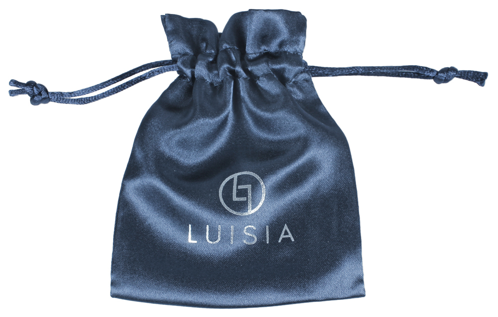 LUISIA Ohrstecker mit Kristallen von Swarovski - 6 mm Durchmesser Ohrringe
