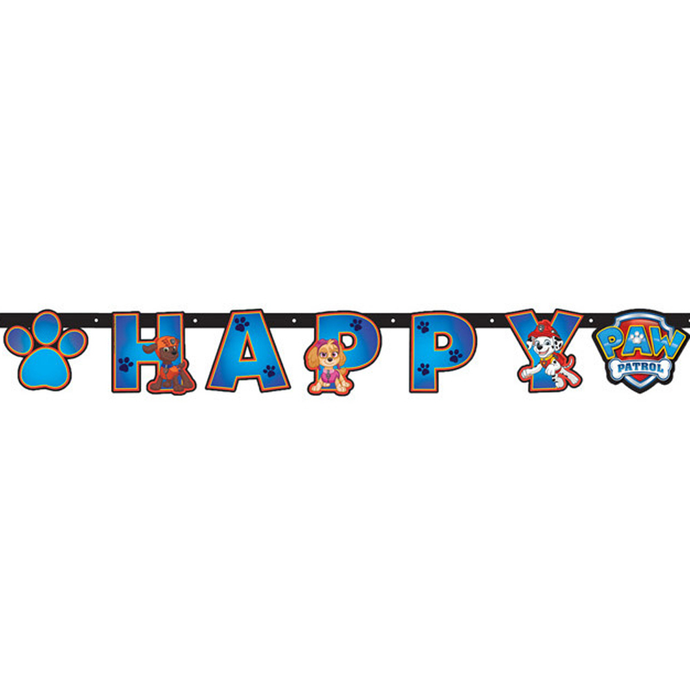 Amscan "Paw Patrol" motivo perro - decoración fiesta cumpleaños niños - Imagen 17 de 21