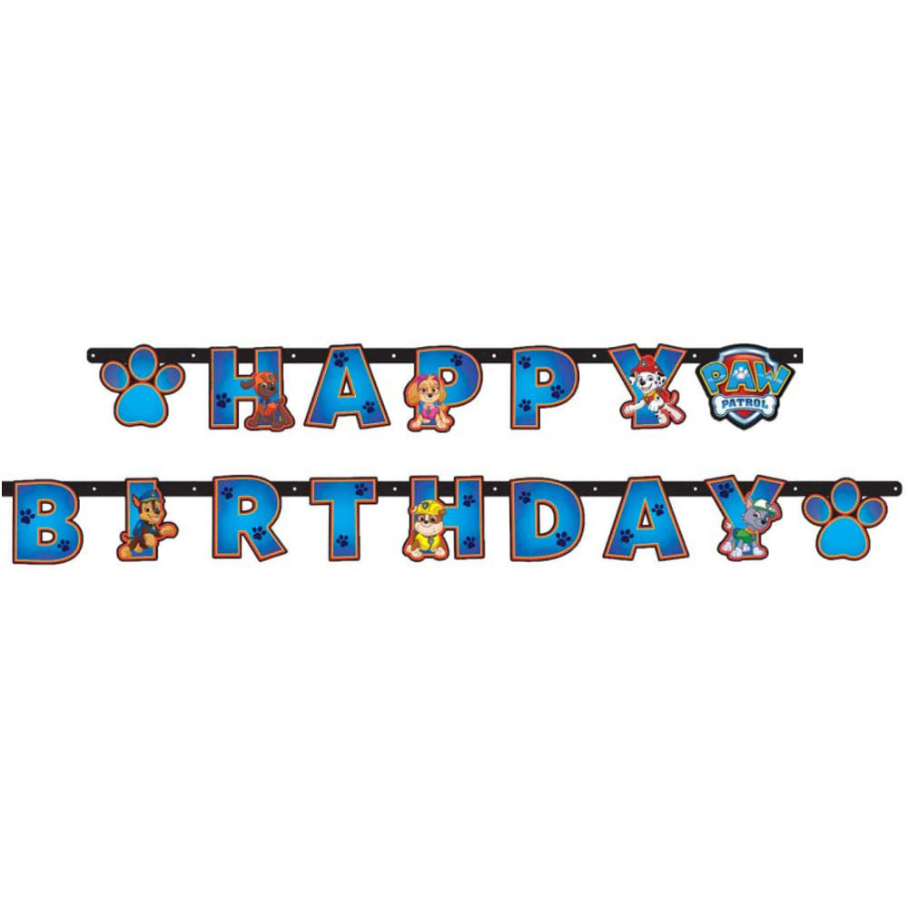Amscan "Paw Patrol" motivo perro - decoración fiesta cumpleaños niños - Imagen 15 de 21
