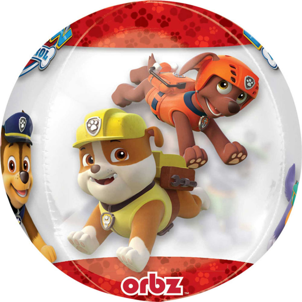 Amscan "Paw Patrol" motivo perro - decoración fiesta cumpleaños niños - Imagen 19 de 21