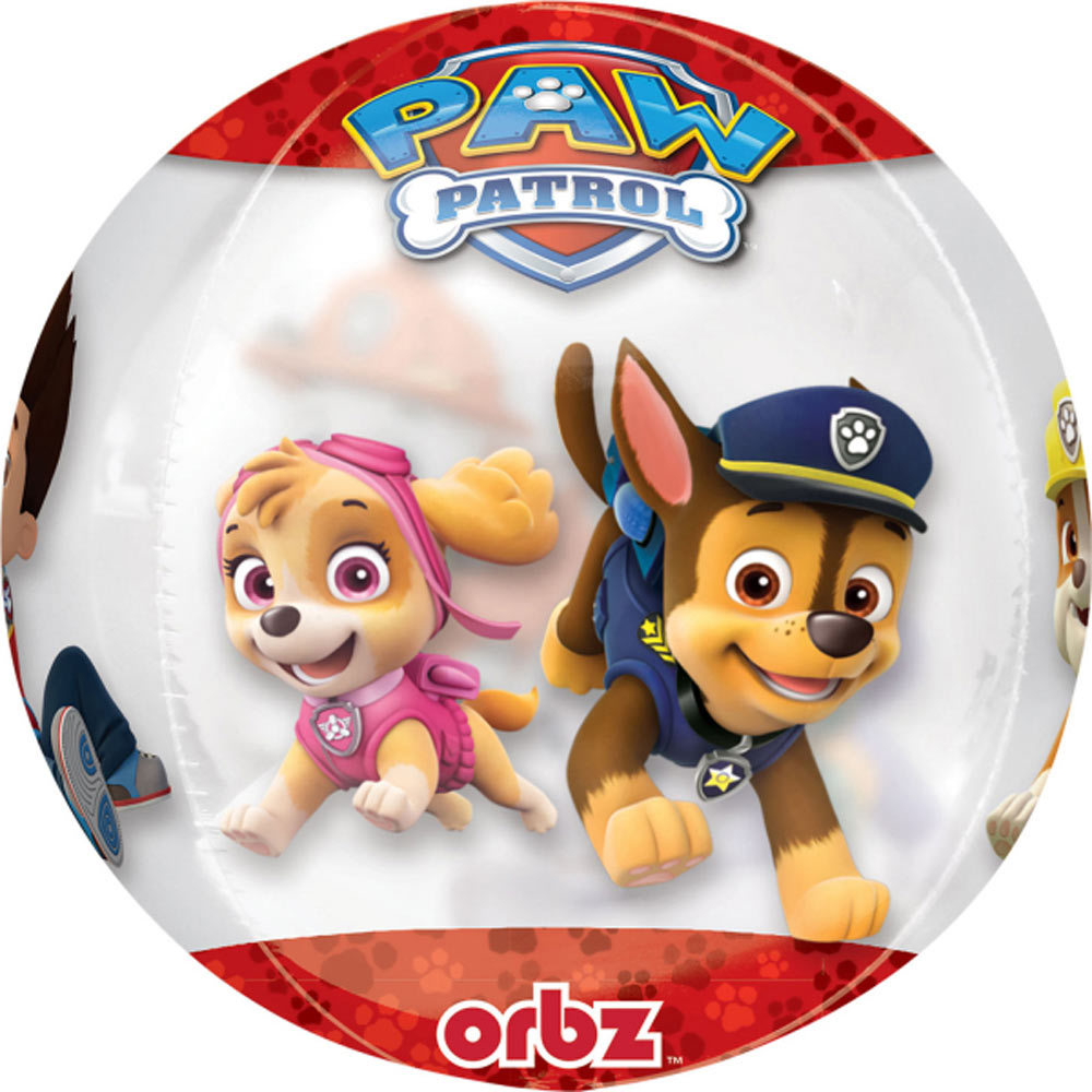 Amscan "Paw Patrol" motivo perro - decoración fiesta cumpleaños niños - Imagen 18 de 21