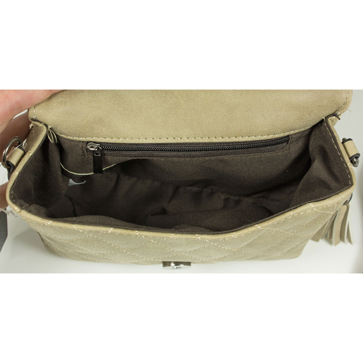 Gesteppte Trachten Handtasche Alessia mit Applikation Farbwahl