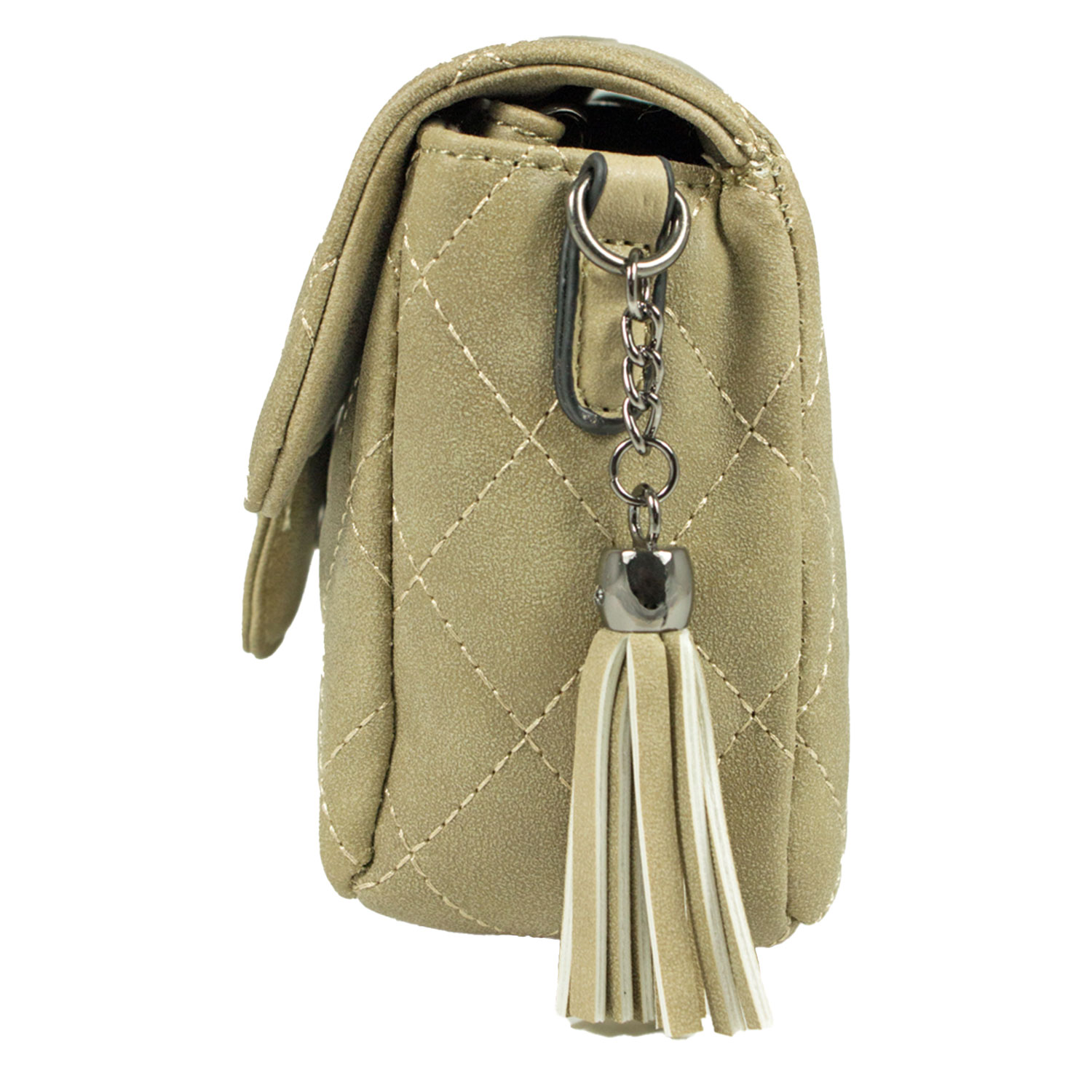 Gesteppte Trachten Handtasche Alessia mit Applikation Farbwahl