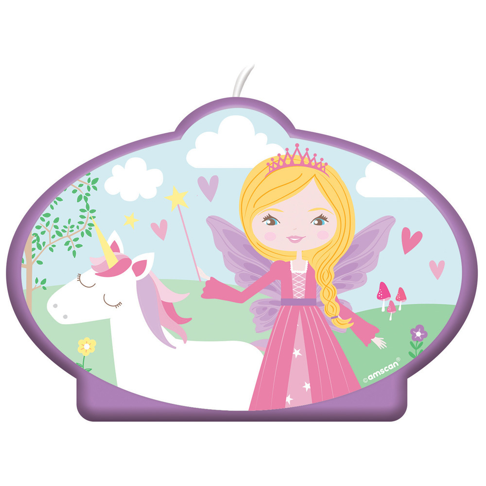 Amscan "Princesa y Caballero" Decoración Fiesta Niños Cumpleaños Vajilla Desechable - Imagen 19 de 24