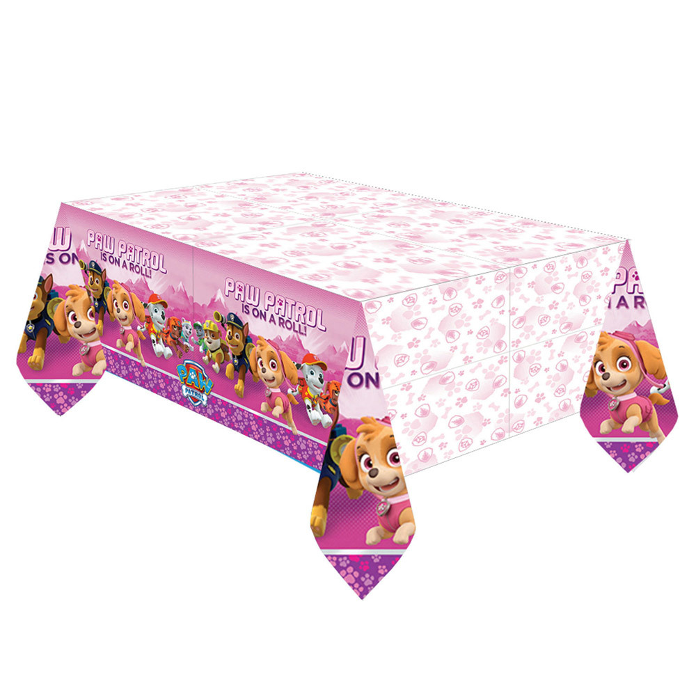 Amscan "Pink Paw Patrol" - Vajilla de fiesta de cumpleaños para niños - Imagen 16 de 16