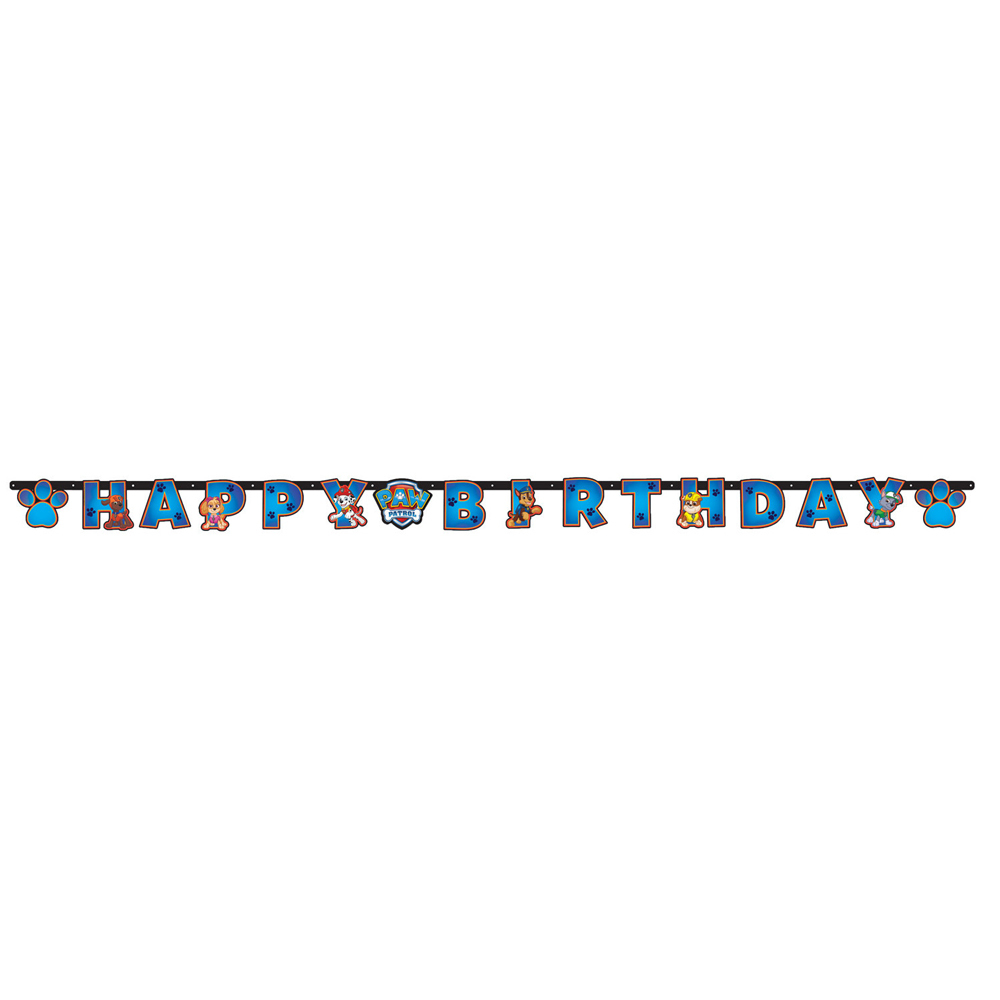 Amscan "Paw Patrol" motivo perro - decoración fiesta cumpleaños niños - Imagen 16 de 21