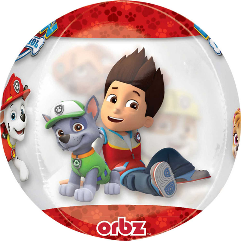 Amscan "Paw Patrol" motivo perro - decoración fiesta cumpleaños niños - Imagen 20 de 21