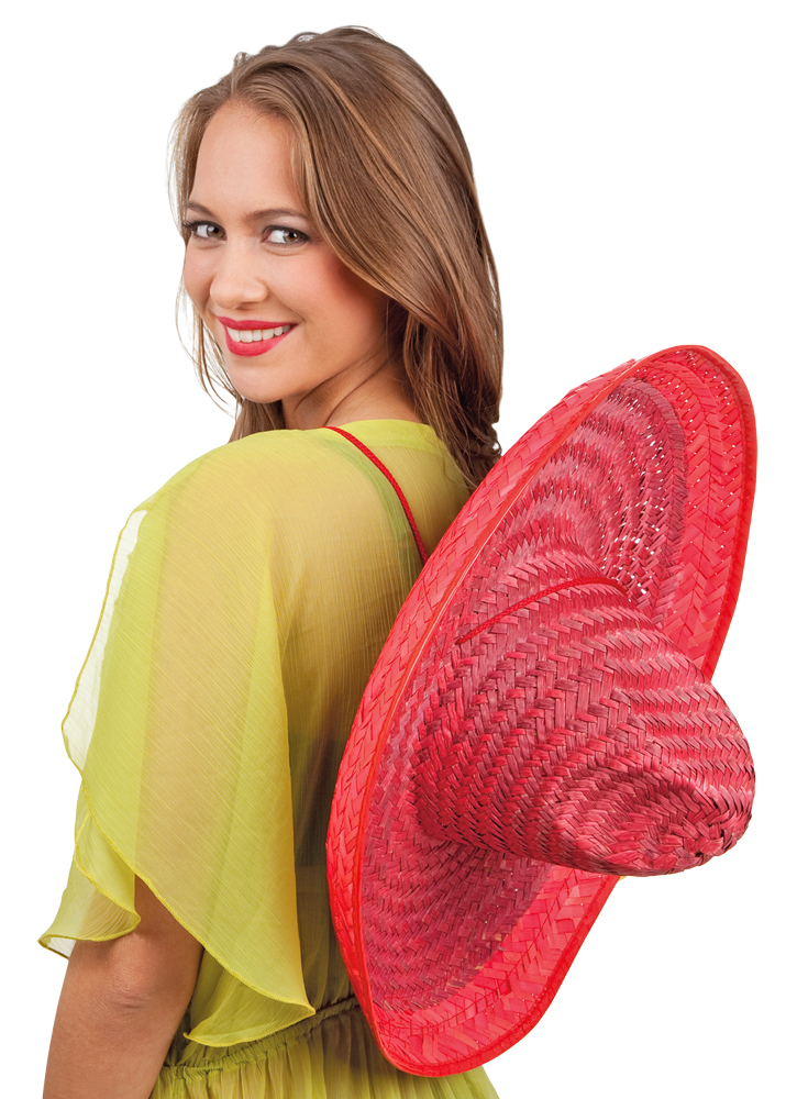 Sombrero Santiago Ø 50 cm - Sombrero para México Disfraz Mexicano - Imagen 11 de 16
