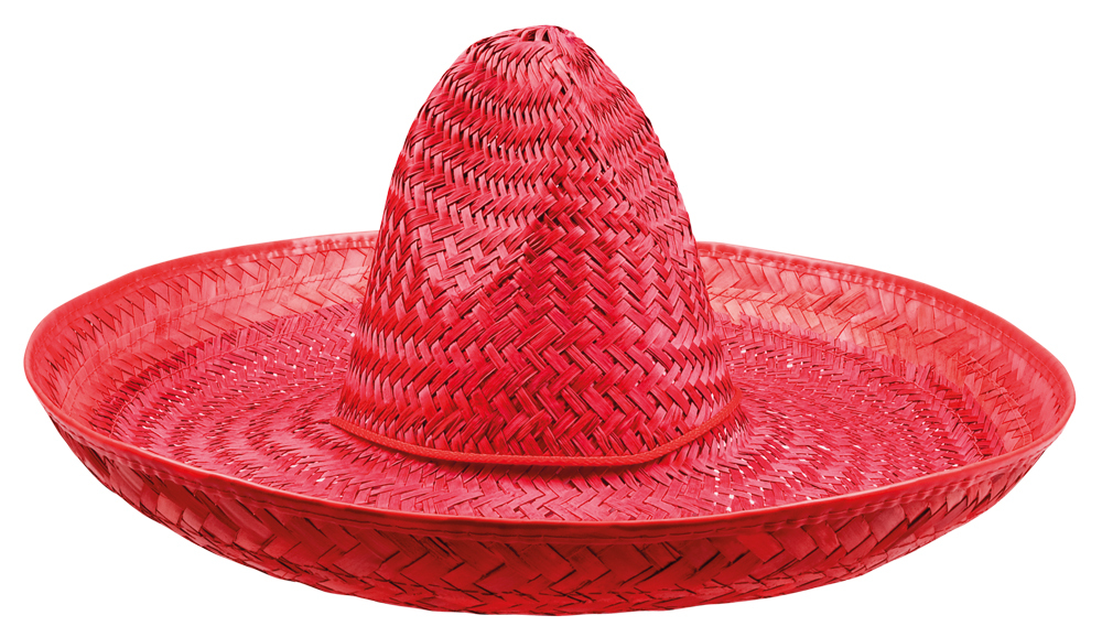 Sombrero Santiago Ø 50 cm - Sombrero para México Disfraz Mexicano - Imagen 12 de 16