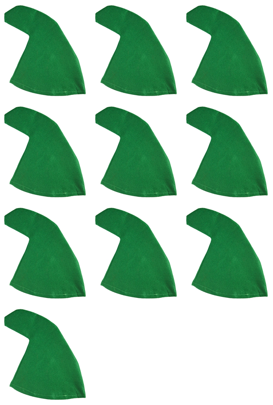 10 gorras enanas para disfraz de enano o duende | Elección de color - Fiesta temática de carnaval - Imagen 8 de 16