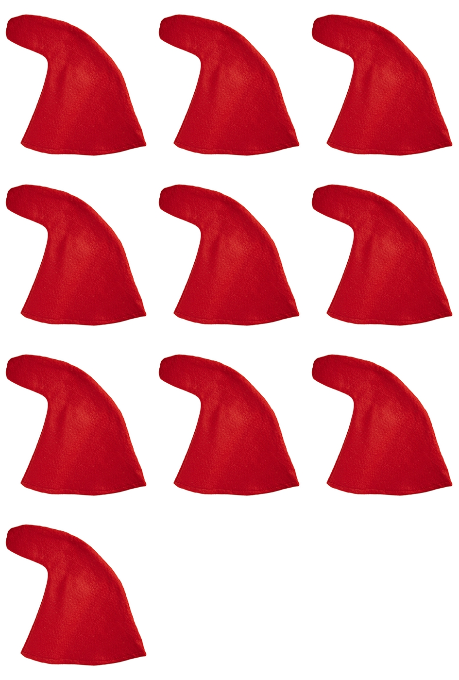 10 gorras enanas para disfraz de enano o duende | Elección de color - Fiesta temática de carnaval - Imagen 10 de 16